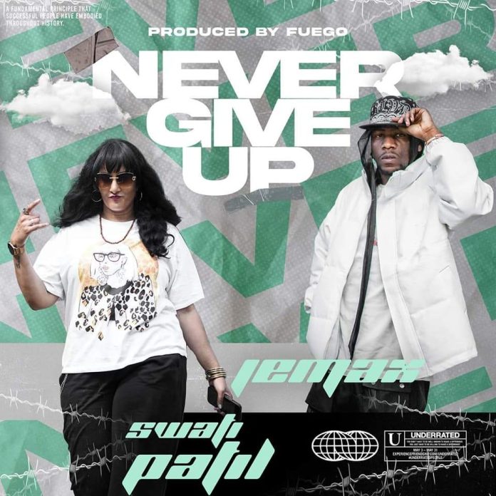 Swati Patil ft Jemax - Never Give Up