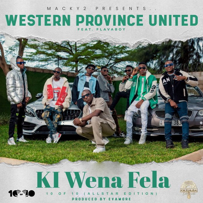 Macky 2 ft Flava Boy & Various Artists - Ki Wena Fela (Western Province United)