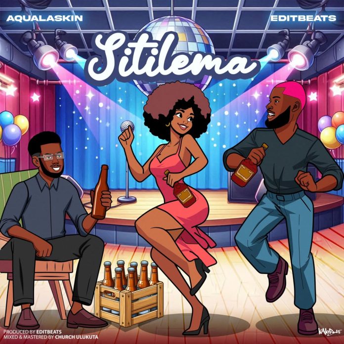 Aqualaskin ft Edit beats - Sitilema
