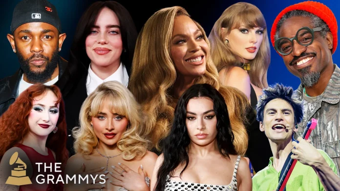 Grammy Awards 2025 nominations, Here's the list of the nominees