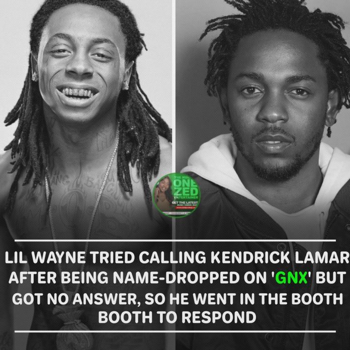 Lil Wayne reply to Kendrick Lamar